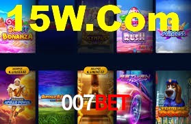 007bet: Jogos de Caça-Níqueis-Altas Recompensas, Roleta-Velocidade, Blackjack-Desafios Máximos