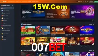 cassino 007bet