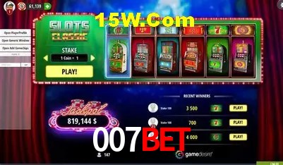 Casino Ao Vivo 007bet